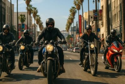 Talleres Mecánicos de Motocicletas en Los Ángeles, California – Cerca de Ti