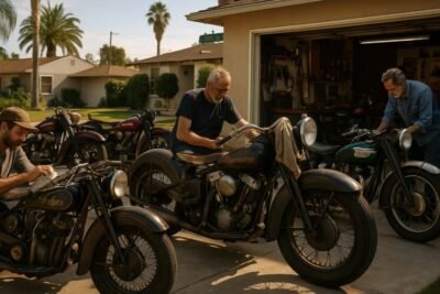 Talleres Mecánicos de Motos en Anaheim, California – Cerca de Ti