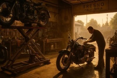 Talleres Mecánicos de Motos en Fresno, California – Cerca de Ti