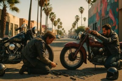 Talleres Mecánicos de Motos en Long Beach, California – Cerca de Ti