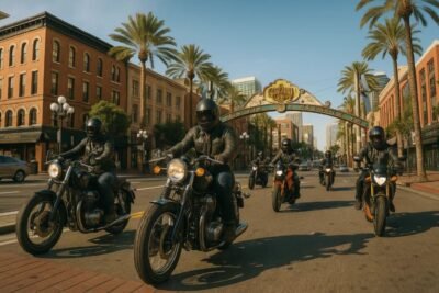 Talleres Mecánicos de Motos en San Diego, California – Cerca de Ti