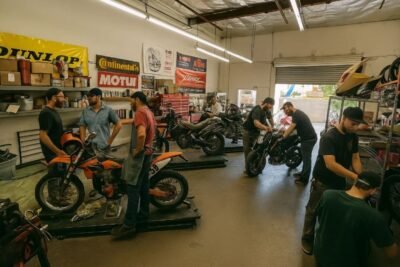 Talleres Mecánicos de Motos en Corona, California