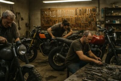 Talleres Mecánicos de Motos en Fontana, California – Cerca de Ti