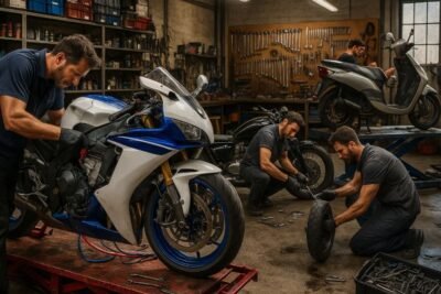 Talleres Mecánicos de Motos en Moreno Valley, California – Cerca de Ti