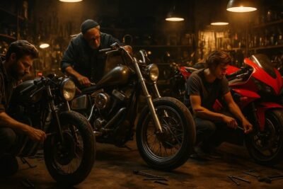 Talleres Mecánicos de Motos en Ontario, California – Cerca de Ti