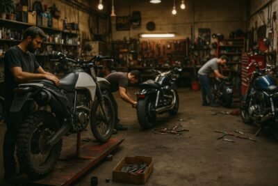 Talleres Mecánicos de Motos en Pomona, California – Cerca de Ti