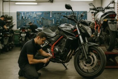 Talleres Mecánicos de Motos en Salinas, California – Cerca de Ti