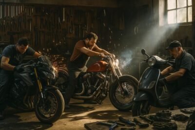 Talleres Mecánicos de Motos en Santa Clarita, California – Cerca de Ti