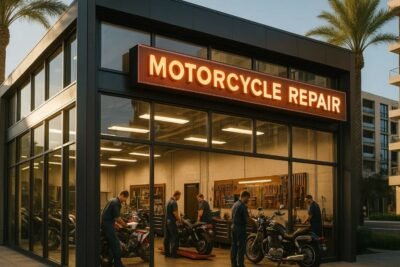 Talleres de Motos en Irvine, California – Servicios de Reparación Cerca de Ti