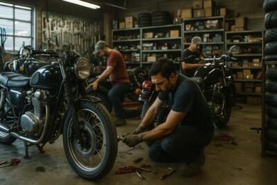 Talleres de Motos en San Bernardino, California – Cerca de Ti