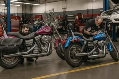 Dónde Encontrar Talleres Mecánicos de Motos en Thousand Oaks