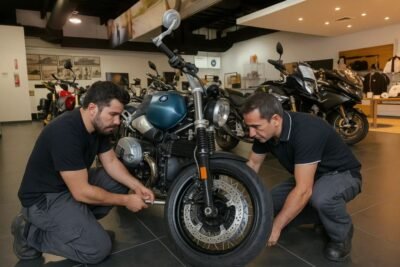 Talleres Mecánicos de Motos en Concord