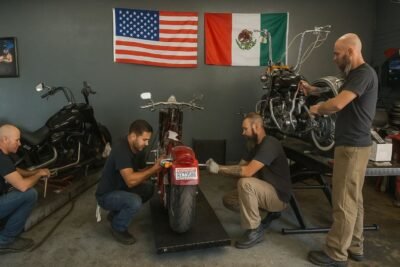 Talleres Mecánicos de Motos en El Monte, California