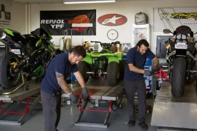 Talleres Mecánicos de Motos en Fullerton