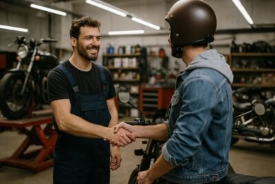 Talleres Mecánicos de Motos en Sunnyvale