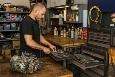 Talleres Mecánicos de Motos en Torrance, California