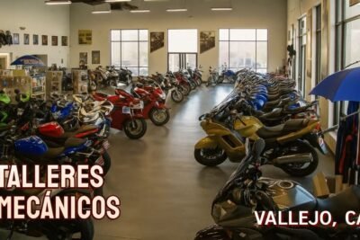 Talleres de motos en Vallejo CA
