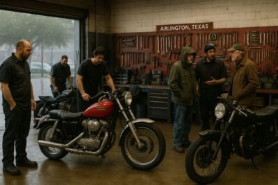 Talleres Mecánicos de Motocicletas en Arlington, Texas – Cerca de Ti