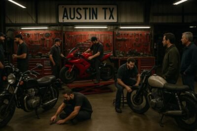 Talleres Mecánicos de Motocicletas en Austin, Texas – Cerca de Ti