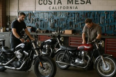 Talleres Mecánicos de Motocicletas en Costa Mesa, California – Cerca de Ti