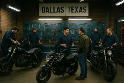 Talleres Mecánicos de Motocicletas en Dallas, Texas – Cerca de Ti