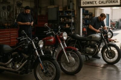 Talleres Mecánicos de Motocicletas en Downey, California – Cerca de Ti