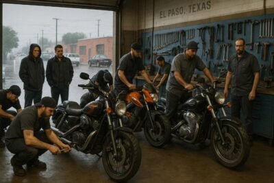 Talleres Mecánicos de Motocicletas en El Paso, Texas – Cerca de Ti