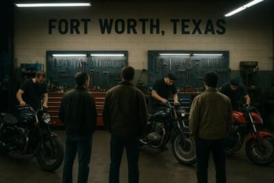Talleres Mecánicos de Motocicletas en Fort Worth, Texas – Cerca de Ti
