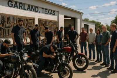 Talleres Mecánicos de Motocicletas en Garland, Texas – Cerca de Ti
