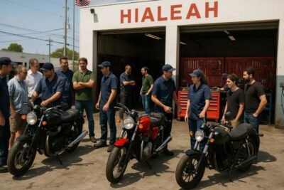 Talleres Mecánicos de Motocicletas en Hialeah, Florida – Cerca de Ti