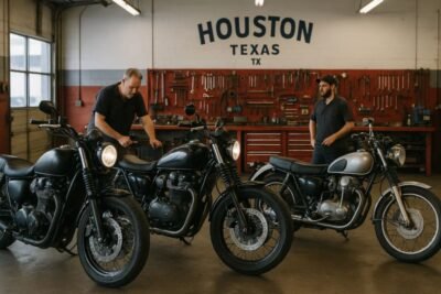 Talleres Mecánicos de Motocicletas en Houston, Texas – Cerca de Ti