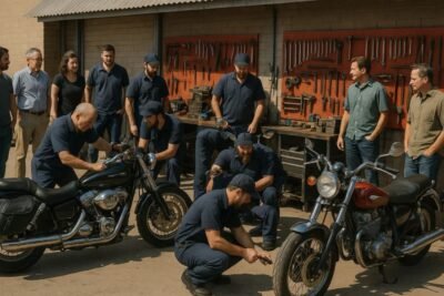 Talleres Mecánicos de Motocicletas en Irving, Texas – Cerca de Ti