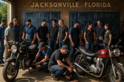 Talleres Mecánicos de Motocicletas en Jacksonville, Florida – Cerca de Ti