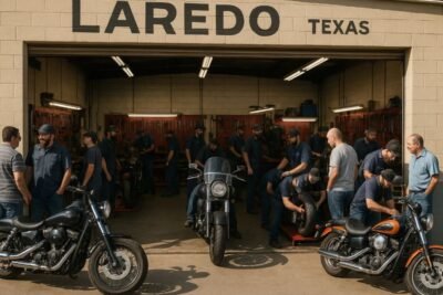 Talleres Mecánicos de Motocicletas en Laredo, Texas – Cerca de Ti