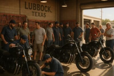 Talleres Mecánicos de Motocicletas en Lubbock, Texas – Cerca de Ti