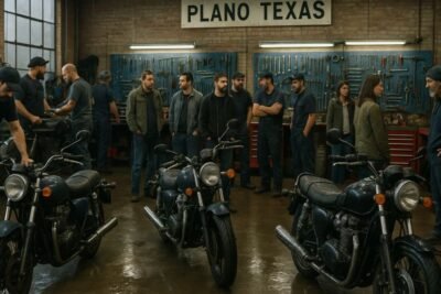 Talleres Mecánicos de Motocicletas en Plano, Texas – Cerca de Ti