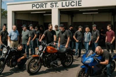 Talleres Mecánicos de Motocicletas en Port St. Lucie, Florida – Cerca de Ti