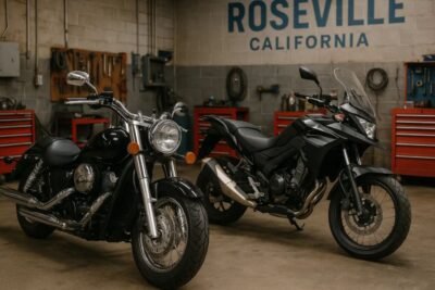 Talleres Mecánicos de Motocicletas en Roseville, California – Cerca de Ti