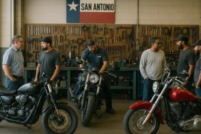Talleres Mecánicos de Motocicletas en San Antonio, Texas – Cerca de Ti