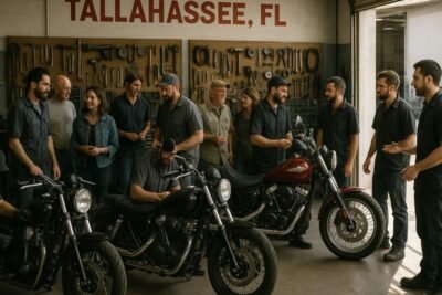 Talleres Mecánicos de Motocicletas en Tallahassee, Florida – Cerca de Ti